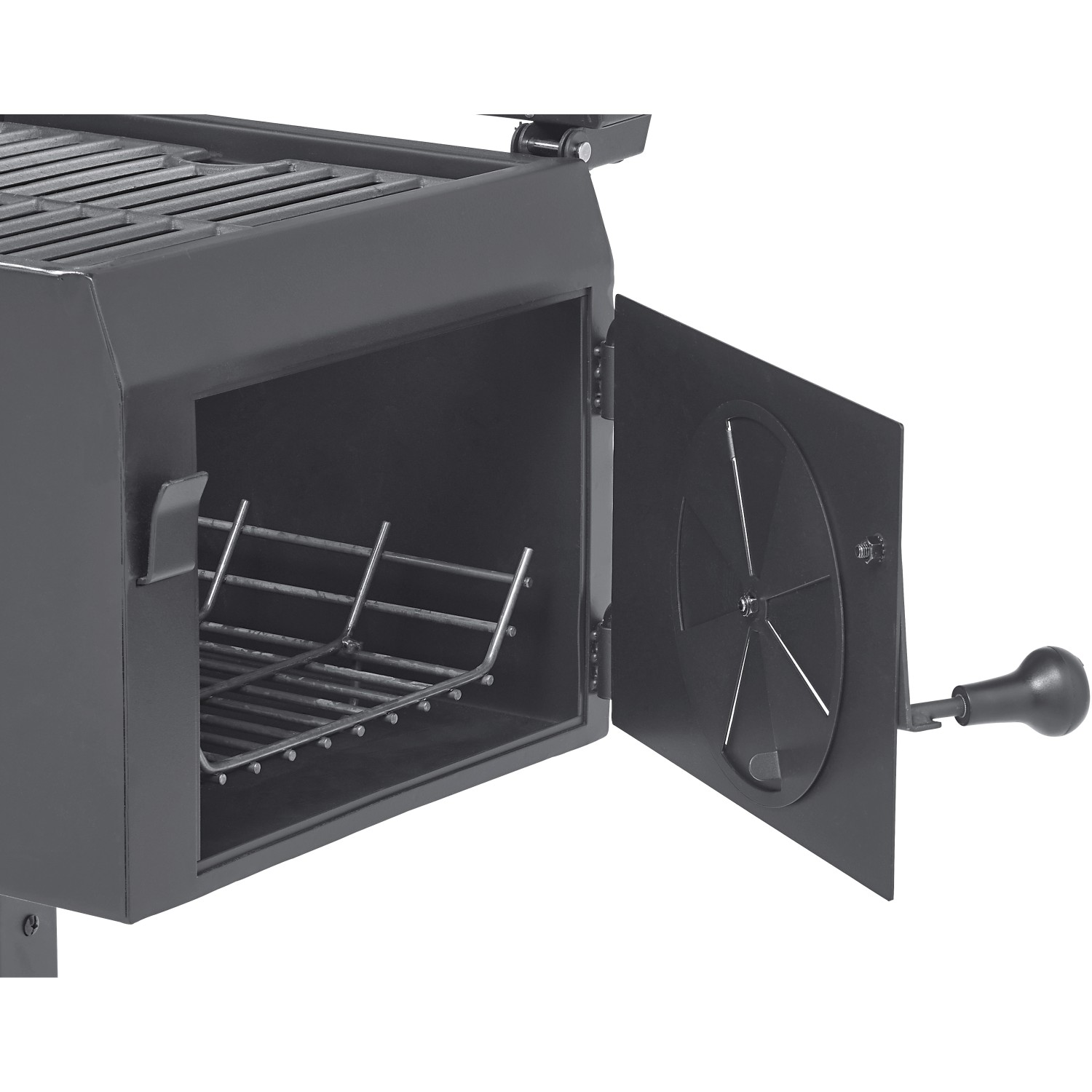 Termometro coperchio barbecue combinato Drake Jamestown max 350 °C