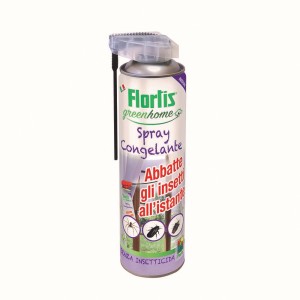 Spray insetticida Florlis Greenhome, Antizanzare.