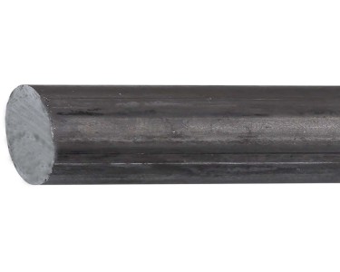Profilo tondo pieno 1 m x Ø 8 mm ferro