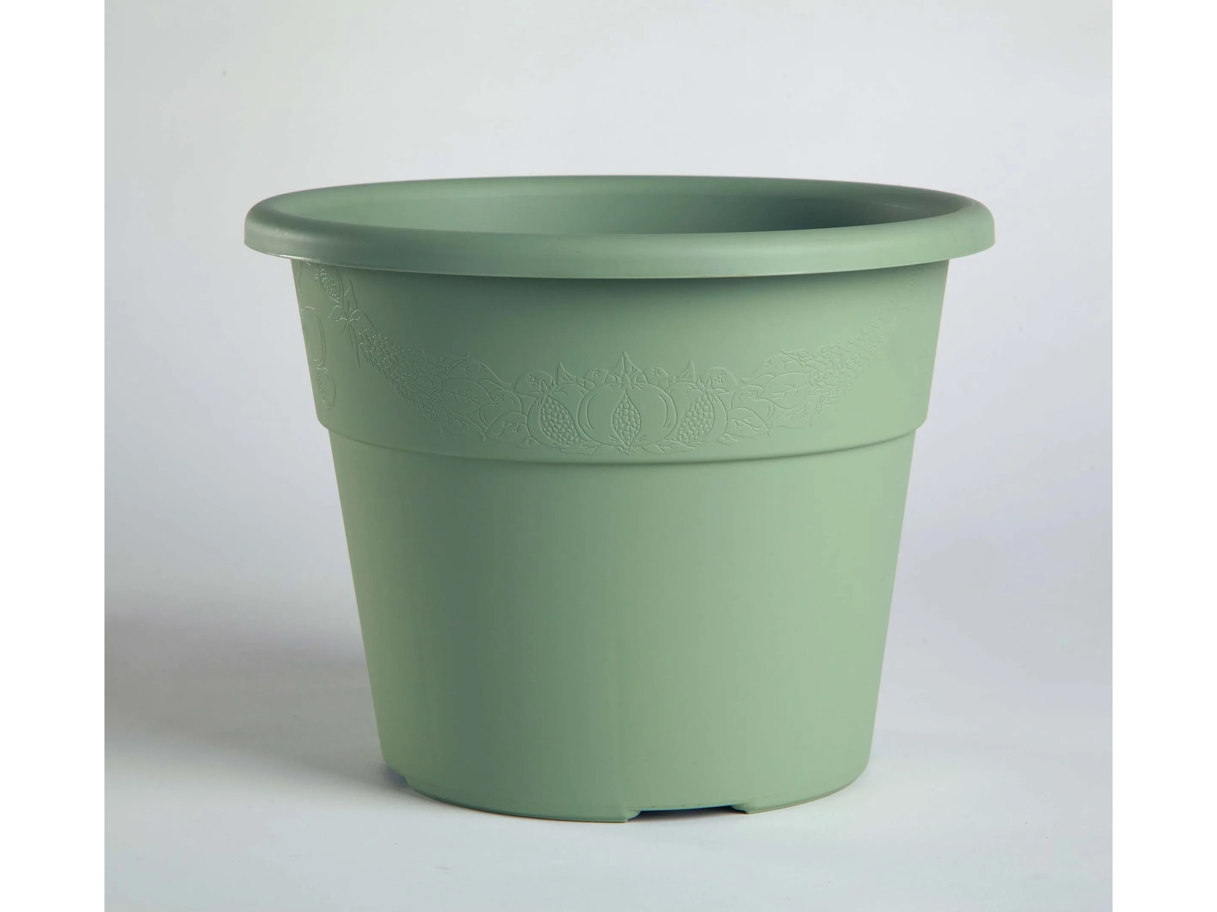 Vaso per Toba plastica 8,6x18c Nero