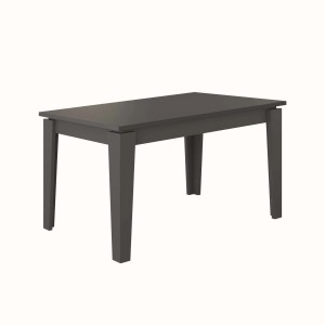 Tavolo allungabile da pranzo Tolmen antracite 140x80 cm