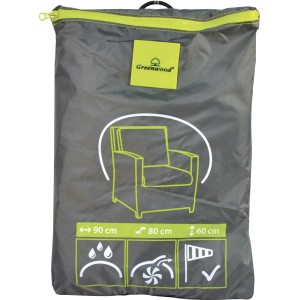 Imballaggio per copertura mobili da giardino, idrorepellente e antivento.