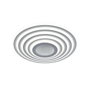 Plafoniera LED Priscilla 4450 lm luce bianca Ø 50 cm