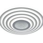 Plafoniera LED Priscilla 4450 lm luce bianca Ø 50 cm