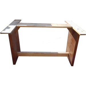 t.b.t. Ripiani in legno grezzo, per design personalizzato.