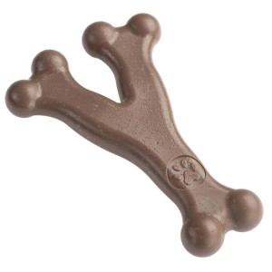 Osso marrone per cani t.b.t. per attività e masticazione.