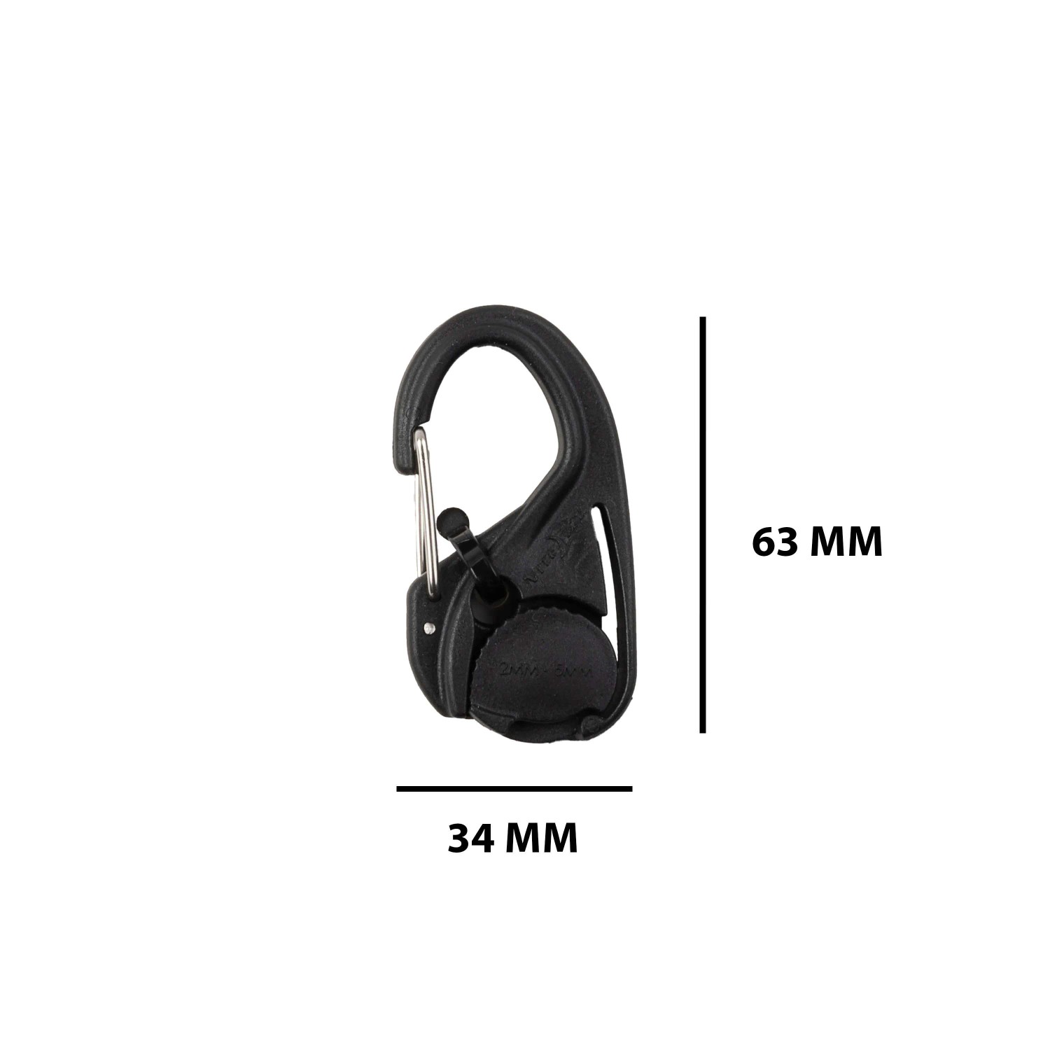 Nite Ize CamJam 2 in. L Black Twisted Plastic Tie-Down Rope - Ace Hardware Nite Ize CamJam 2 in. L Black Twisted Plastic Tie-Down Rope - Ace Hardware