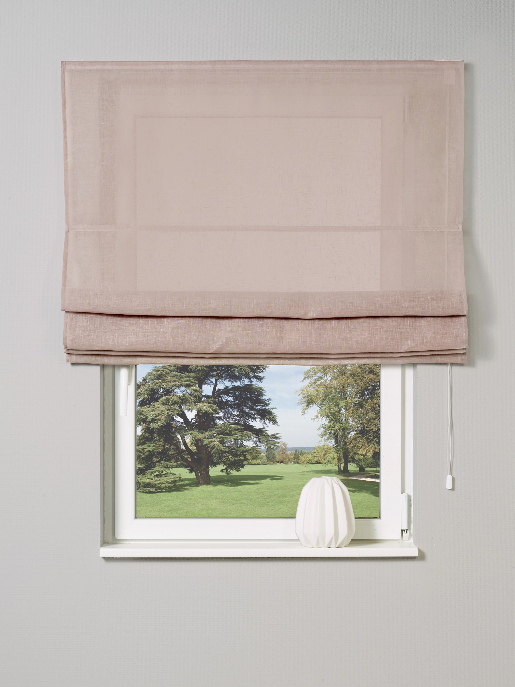 OBI tenda a pacchetto in lino Fabiona 120 cm x 170 cm beige