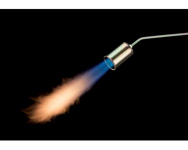 Cannello A Leva Con Fiamma Pilota - Beccuccio 60mm E Tubo 5mt | Kemper - Foto 5