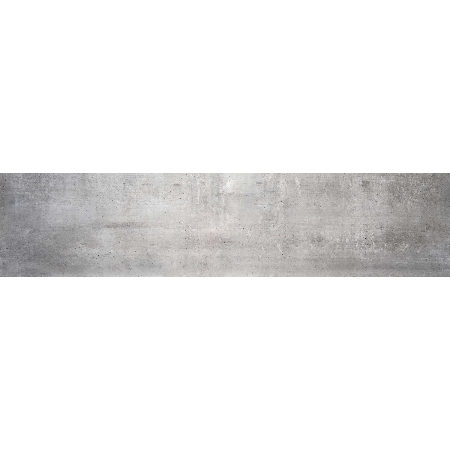 Alzatina da cucina / paraspruzzi grigio t.b.t. con effetto cemento.