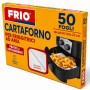 Carta forno per friggitrici ad aria FRIO 50 fogli rotondi Ø 23 cm