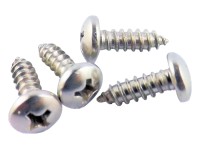 Viti A Lamiera Testa Cilindrica - 3,5x25 Mm, Pozidrive, Zinco Nero, Confezione Da 50 Pezzi - Foto 14