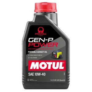 Olio Motul SAE 10W-40 per generatori di corrente, 1 litro.