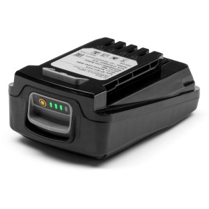 Batteria Alpina B 22 20 V 2 Ah per utensili a batteria, con indicatore di carica.