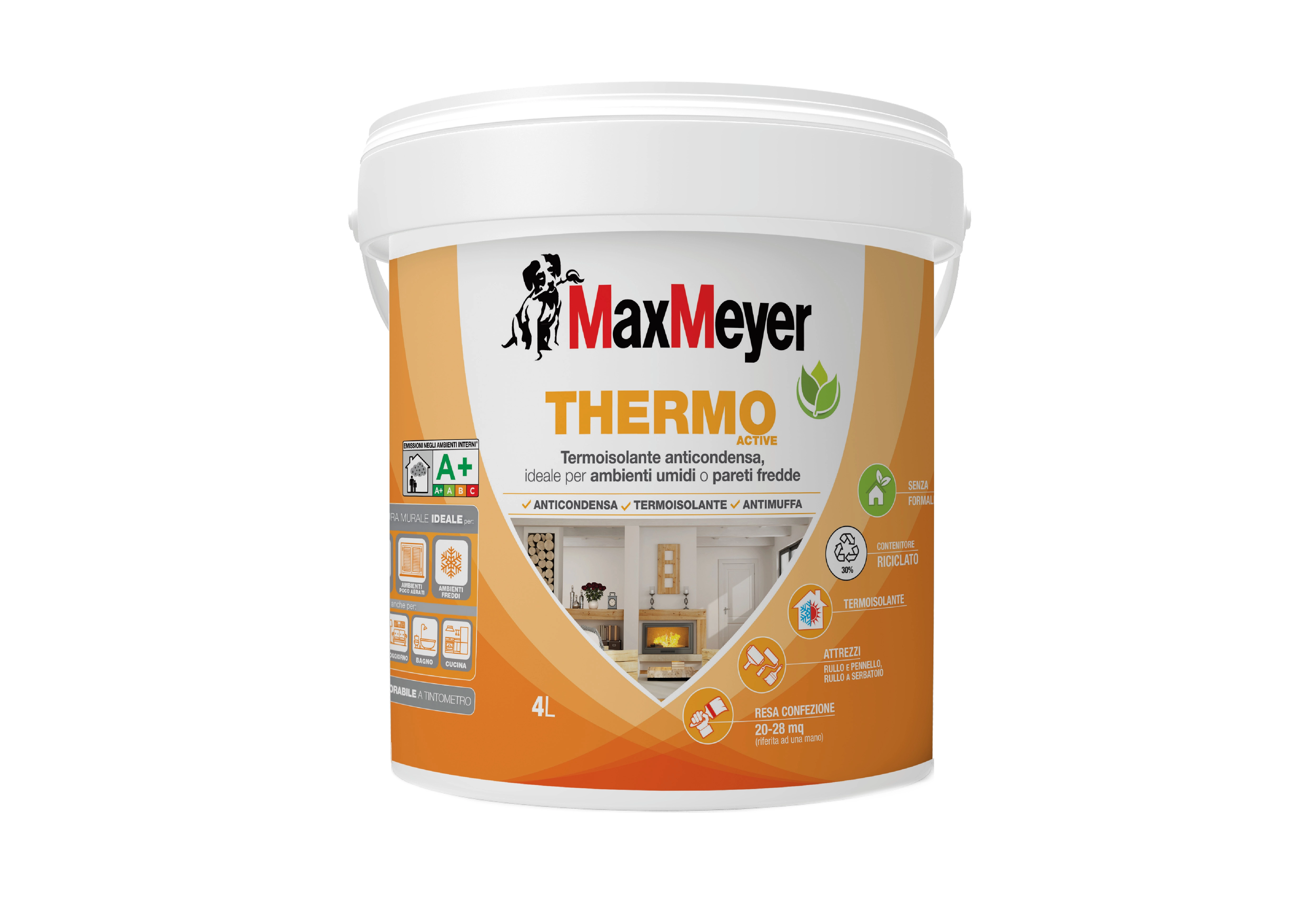 Pittura Thermo Active A+ 4 l