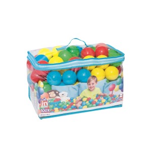 Palline Bestway per piscine per bambini, 100 palline colorate in sacca.