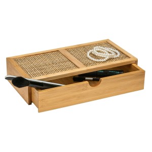 Contenitore con cassetto Allegre bambù FSC