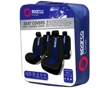 Set Completo di Coprisedili per Auto Universale,Coprisedili Auto 5