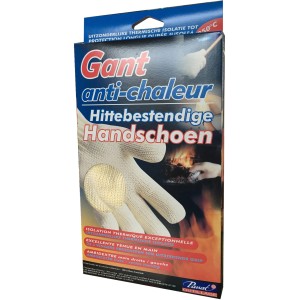 Confezione di guanti resistenti al calore per accessori barbecue, marca t.b.t.