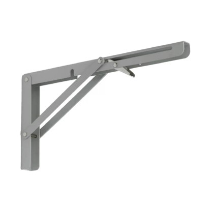 Reggimensola ribaltabile grigio nichel 300 x 150 x 20 mm