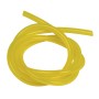 Tubo giallo arrotolato per accessori tagliaerba.