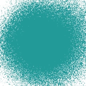 Macchia di colore turchese per progetti fai-da-te, categoria colori.