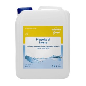 Protettivo per inverno antialghe e calcare per piscina 3l