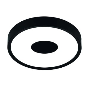 Plafoniera LED Cortas 1500 lm bianco caldo Ø 30x30 cm