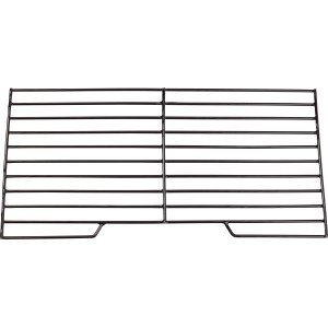 Griglia per barbecue a carbone in acciaio Jamestown per stazione combinata Dean, accessori per barbecue.