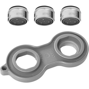 Set t.b.t. Rompigetto con strumento per montaggio/smontaggio.