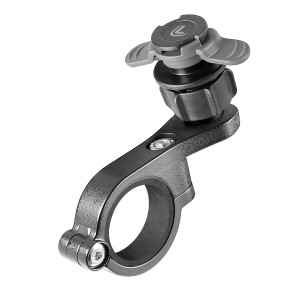 Supporto per cellulare per manubrio bici, accessorio per cellulari.