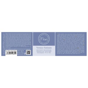 Fleur Vernice Satinata, barattolo da 130ml di vernice satinata per il fai-da-te.