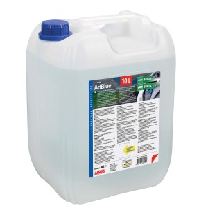 Tanica AdBlue 10L per motori diesel, conforme alla norma Euro 6