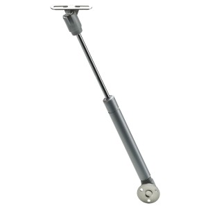 Supporto per anta Hettich Lift Basic in acciaio e plastica per mobili.