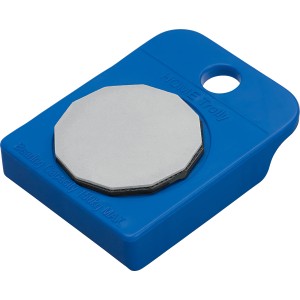 Carrello per mobili blu con piano girevole, portata massima 150 kg per traslochi e trasporto mobili.