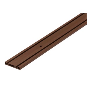 Profilo binario superiore e inferiore Hettich SlideLine 55 plastica marrone