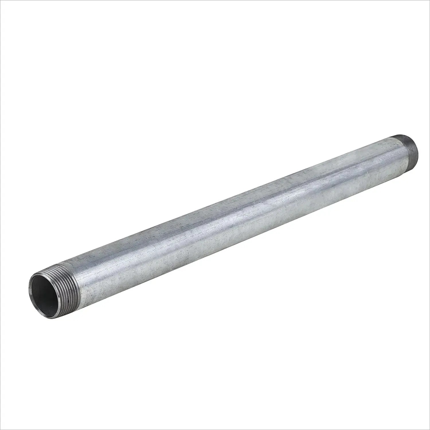 Tubo Corazzato In Acciaio Inox 3/8 X 1/2 AG, DN08, Per Acqua Potabile, Lunghezza 20 Cm, Made In Germany - 3