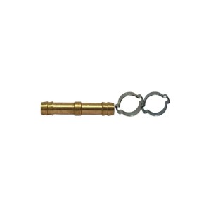 Giunzione doppia a resca Abac Ø 8x13 mm con fascette