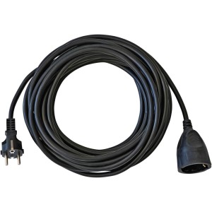 Cavo di prolunga in plastica brennenstuhl® 10 m H05VV-F 3G1,5 nero