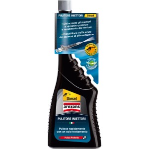 Pulitore iniettori diesel Arexons, additivo olio per iniettori puliti.