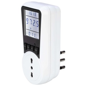 t.b.t. Dispositivo Domotica per misurare il consumo energetico.