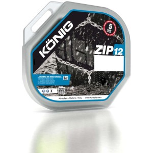 Catene da neve König ZIP 12 in valigetta. Protezione per la guida invernale.