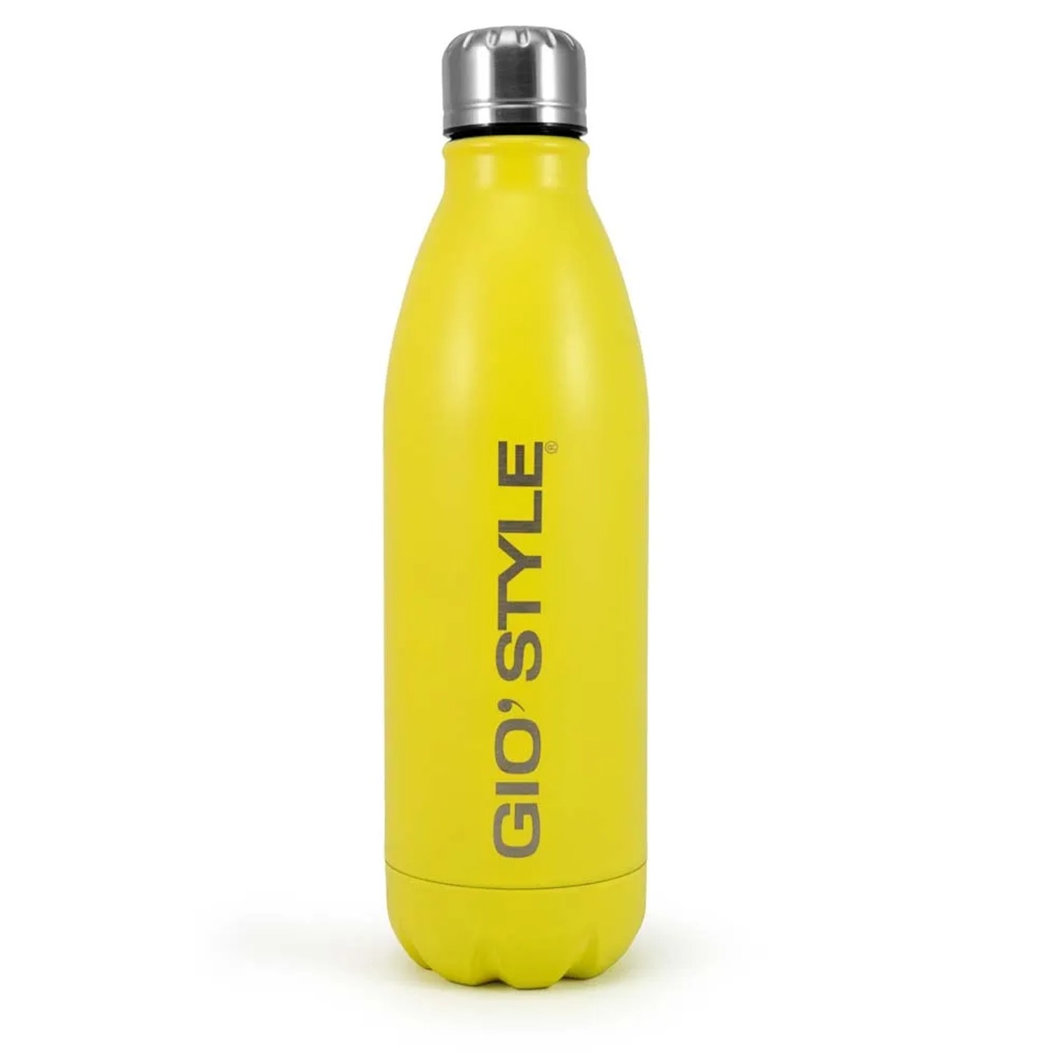 Borraccia gialla Gio'Style per campeggio e outdoor.
