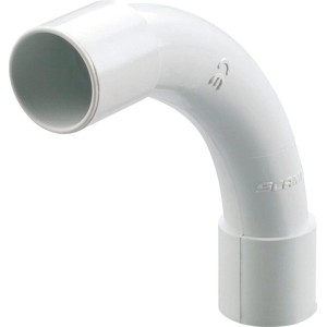 Curva per tubi bianca, categoria: Giunti per tubi.