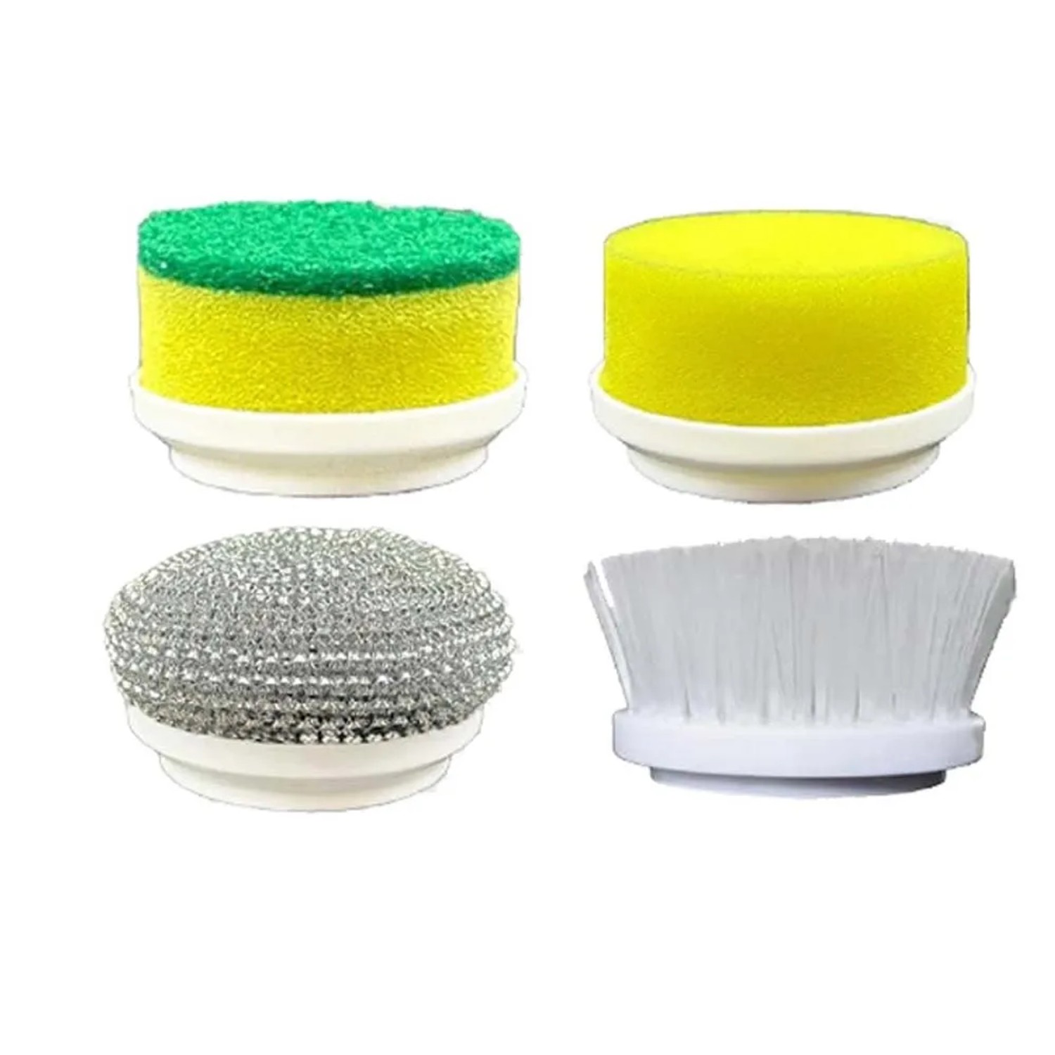 Spazzole Ricambio Rotobrush Set 4 Pz-image