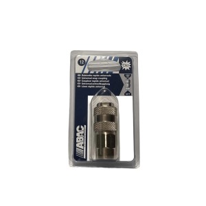 Rubinetto rapido universale Abac da 3/8" femmina