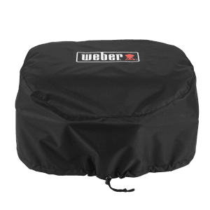 Telo di protezione per bbq Weber Premium Lumin 51,5x47 cm nero