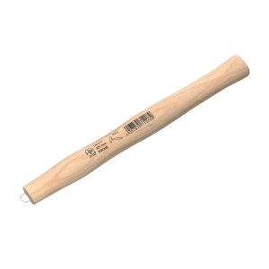 Manico di ricambio LUX per martello da fabbro 500g in legno di frassino, lunghezza 320mm.