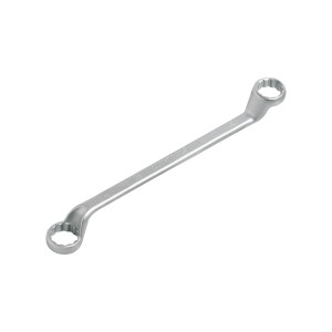 Chiave a bussola LUX 34x36 mm, chiave comfort cromata per dadi e bulloni.