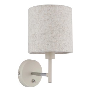 Applique Delon 230 V 150x260 mm sabbia